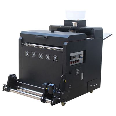 Qualität  DTF Powder Coating And Udefine Large Format 60cm DTF Processing Powder Shaker Drying Machine 24 Inch For T Shirt Printer usine
