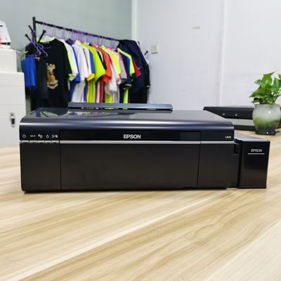 Qualität  Original Hotels 220V 110V A4 PE L805 6Color Inkjet Printer Photo Sublimation Printer usine