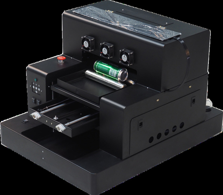 Garment Shops A3 Size Auto , Multicolor LED Digital UV Flatbed Printer